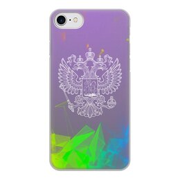 Заказать чехол для iPhone 8/8 Plus в Москве. Чехол для iPhone 8, объёмная печать Россия от THE_NISE  - готовые дизайны и нанесение принтов.