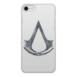Заказать чехол для iPhone 8/8 Plus в Москве. Чехол для iPhone 8, объёмная печать Assassin’s Creed от GeekFox  - готовые дизайны и нанесение принтов.