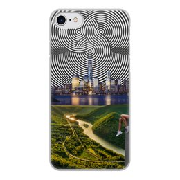 Заказать чехол для iPhone 8/8 Plus в Москве. Чехол для iPhone 8, объёмная печать Умиротворение от modestyz@yandex.ru - готовые дизайны и нанесение принтов.