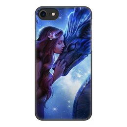 Заказать чехол для iPhone 8/8 Plus в Москве. Чехол для iPhone 8, объёмная печать Морской дракон Фыр  от ***XxGelyaxX***  - готовые дизайны и нанесение принтов.
