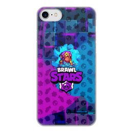 Заказать чехол для iPhone 8/8 Plus в Москве. Чехол для iPhone 8, объёмная печать Brawl Stars от THE_NISE  - готовые дизайны и нанесение принтов.