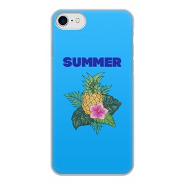 Заказать чехол для iPhone 8/8 Plus в Москве. Чехол для iPhone 8, объёмная печать summer от THE_NISE  - готовые дизайны и нанесение принтов.