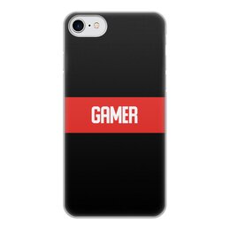 Заказать чехол для iPhone 8/8 Plus в Москве. Чехол для iPhone 8, объёмная печать Gamer от THE_NISE  - готовые дизайны и нанесение принтов.