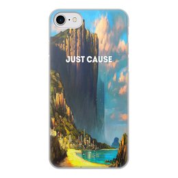 Заказать чехол для iPhone 8/8 Plus в Москве. Чехол для iPhone 8, объёмная печать Just Cause от THE_NISE  - готовые дизайны и нанесение принтов.