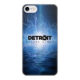 Заказать чехол для iPhone 8/8 Plus в Москве. Чехол для iPhone 8, объёмная печать Detroit от THE_NISE  - готовые дизайны и нанесение принтов.