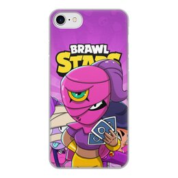 Заказать чехол для iPhone 8/8 Plus в Москве. Чехол для iPhone 8, объёмная печать BRAWL STARS TARA  от geekbox - готовые дизайны и нанесение принтов.