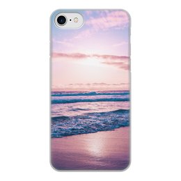 Заказать чехол для iPhone 8/8 Plus в Москве. Чехол для iPhone 8, объёмная печать Summer time! от FireFoxa - готовые дизайны и нанесение принтов.