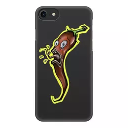 Заказать чехол для iPhone 8/8 Plus в Москве. Чехол для iPhone 8, объёмная печать Перец от Дана Столыпина - готовые дизайны и нанесение принтов.