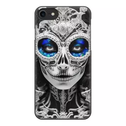 Заказать чехол для iPhone 8/8 Plus в Москве. Чехол для iPhone 8, объёмная печать Dia De Los Muertos от Дана Столыпина - готовые дизайны и нанесение принтов.
