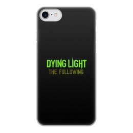 Заказать чехол для iPhone 8/8 Plus в Москве. Чехол для iPhone 8, объёмная печать Dying Light от THE_NISE  - готовые дизайны и нанесение принтов.