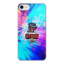 Заказать чехол для iPhone 8/8 Plus в Москве. Чехол для iPhone 8, объёмная печать Brawl Stars от THE_NISE  - готовые дизайны и нанесение принтов.