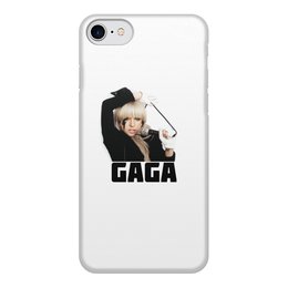 Заказать чехол для iPhone 8/8 Plus в Москве. Чехол для iPhone 8, объёмная печать  Lady Gaga от THE_NISE  - готовые дизайны и нанесение принтов.