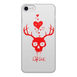 Заказать чехол для iPhone 8/8 Plus в Москве. Чехол для iPhone 8, объёмная печать Тоска по любви от Дана Столыпина - готовые дизайны и нанесение принтов.