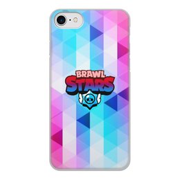 Заказать чехол для iPhone 8/8 Plus в Москве. Чехол для iPhone 8, объёмная печать Brawl Stars от THE_NISE  - готовые дизайны и нанесение принтов.