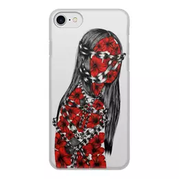Заказать чехол для iPhone 8/8 Plus в Москве. Чехол для iPhone 8, объёмная печать Скованная цепью от Дана Столыпина - готовые дизайны и нанесение принтов.