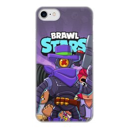 Заказать чехол для iPhone 8/8 Plus в Москве. Чехол для iPhone 8, объёмная печать BRAWL STARS RICOCHET от geekbox - готовые дизайны и нанесение принтов.