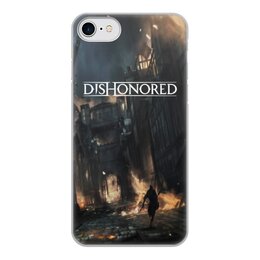 Заказать чехол для iPhone 8/8 Plus в Москве. Чехол для iPhone 8, объёмная печать Dishonored от THE_NISE  - готовые дизайны и нанесение принтов.