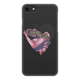 Заказать чехол для iPhone 8/8 Plus в Москве. Чехол для iPhone 8, объёмная печать О любви от Дана Столыпина - готовые дизайны и нанесение принтов.