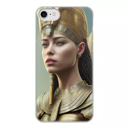Заказать чехол для iPhone 8/8 Plus в Москве. Чехол для iPhone 8, объёмная печать Царица Египта от Дана Столыпина - готовые дизайны и нанесение принтов.
