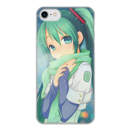 Заказать чехол для iPhone 8/8 Plus в Москве. Чехол для iPhone 8, объёмная печать Miku Hatsune Sush от Дмитрий Кот - готовые дизайны и нанесение принтов.