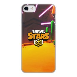 Заказать чехол для iPhone 8/8 Plus в Москве. Чехол для iPhone 8, объёмная печать Brawl Stars от THE_NISE  - готовые дизайны и нанесение принтов.