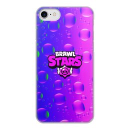 Заказать чехол для iPhone 8/8 Plus в Москве. Чехол для iPhone 8, объёмная печать Brawl Stars от THE_NISE  - готовые дизайны и нанесение принтов.