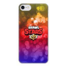 Заказать чехол для iPhone 8/8 Plus в Москве. Чехол для iPhone 8, объёмная печать Brawl Stars от THE_NISE  - готовые дизайны и нанесение принтов.