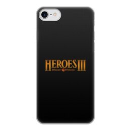 Заказать чехол для iPhone 8/8 Plus в Москве. Чехол для iPhone 8, объёмная печать Heroes 3 от THE_NISE  - готовые дизайны и нанесение принтов.