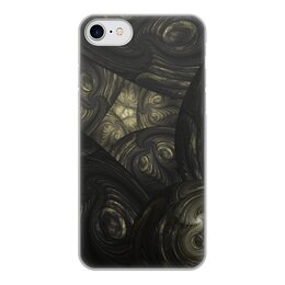 Заказать чехол для iPhone 8/8 Plus в Москве. Чехол для iPhone 8, объёмная печать Темное измерение от Дана Столыпина - готовые дизайны и нанесение принтов.
