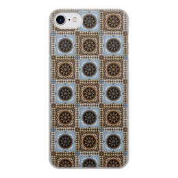 Заказать чехол для iPhone 8/8 Plus в Москве. Чехол для iPhone 8, объёмная печать Мозаичный орнамент от IrinkaArt  - готовые дизайны и нанесение принтов.