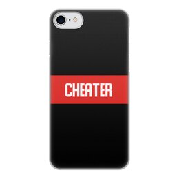 Заказать чехол для iPhone 8/8 Plus в Москве. Чехол для iPhone 8, объёмная печать Cheater от THE_NISE  - готовые дизайны и нанесение принтов.