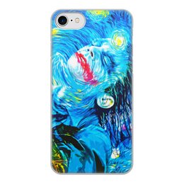 Заказать чехол для iPhone 8/8 Plus в Москве. Чехол для iPhone 8, объёмная печать Van Gogh от THE_NISE  - готовые дизайны и нанесение принтов.