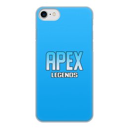 Заказать чехол для iPhone 8/8 Plus в Москве. Чехол для iPhone 8, объёмная печать Apex Legends от THE_NISE  - готовые дизайны и нанесение принтов.