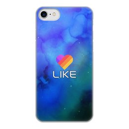 Заказать чехол для iPhone 8/8 Plus в Москве. Чехол для iPhone 8, объёмная печать Likee от THE_NISE  - готовые дизайны и нанесение принтов.