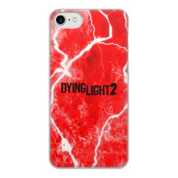 Заказать чехол для iPhone 8/8 Plus в Москве. Чехол для iPhone 8, объёмная печать Dying Light 2 от THE_NISE  - готовые дизайны и нанесение принтов.