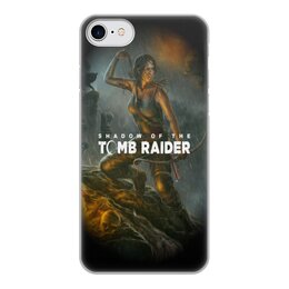 Заказать чехол для iPhone 8/8 Plus в Москве. Чехол для iPhone 8, объёмная печать Tomb Raider от THE_NISE  - готовые дизайны и нанесение принтов.