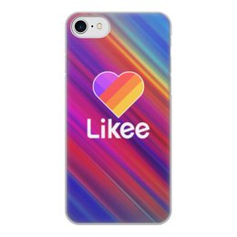 Заказать чехол для iPhone 8/8 Plus в Москве. Чехол для iPhone 8, объёмная печать Likee  от DESIGNER   - готовые дизайны и нанесение принтов.