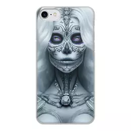 Заказать чехол для iPhone 8/8 Plus в Москве. Чехол для iPhone 8, объёмная печать Dia De Los Muertos от Дана Столыпина - готовые дизайны и нанесение принтов.