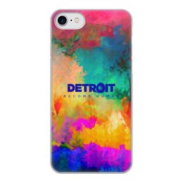 Заказать чехол для iPhone 8/8 Plus в Москве. Чехол для iPhone 8, объёмная печать Detroit от THE_NISE  - готовые дизайны и нанесение принтов.