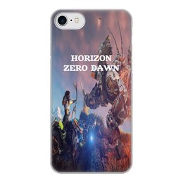 Заказать чехол для iPhone 8/8 Plus в Москве. Чехол для iPhone 8, объёмная печать Horizon Zero Dawn от THE_NISE  - готовые дизайны и нанесение принтов.