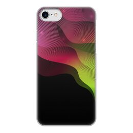 Заказать чехол для iPhone 8/8 Plus в Москве. Чехол для iPhone 8, объёмная печать Яркие линии от IrinkaArt  - готовые дизайны и нанесение принтов.