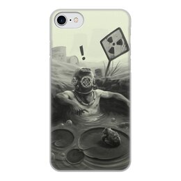 Заказать чехол для iPhone 8/8 Plus в Москве. Чехол для iPhone 8, объёмная печать Мир в котором мы живем от Дана Столыпина - готовые дизайны и нанесение принтов.