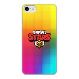 Заказать чехол для iPhone 8/8 Plus в Москве. Чехол для iPhone 8, объёмная печать Brawl Stars от THE_NISE  - готовые дизайны и нанесение принтов.