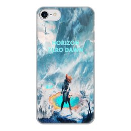 Заказать чехол для iPhone 8/8 Plus в Москве. Чехол для iPhone 8, объёмная печать Horizon Zero Dawn от THE_NISE  - готовые дизайны и нанесение принтов.