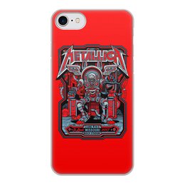 Заказать чехол для iPhone 8/8 Plus в Москве. Чехол для iPhone 8, объёмная печать Metallica от Leichenwagen - готовые дизайны и нанесение принтов.