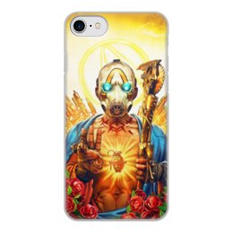 Заказать чехол для iPhone 8/8 Plus в Москве. Чехол для iPhone 8, объёмная печать Borderlands  от geekbox - готовые дизайны и нанесение принтов.