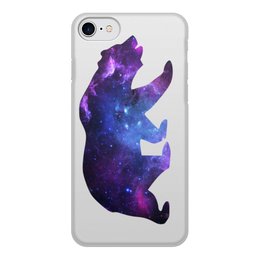 Заказать чехол для iPhone 8/8 Plus в Москве. Чехол для iPhone 8, объёмная печать Space animals от FireFoxa - готовые дизайны и нанесение принтов.