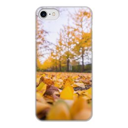 Заказать чехол для iPhone 8/8 Plus в Москве. Чехол для iPhone 8, объёмная печать Осень от THE_NISE  - готовые дизайны и нанесение принтов.