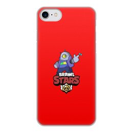 Заказать чехол для iPhone 8/8 Plus в Москве. Чехол для iPhone 8, объёмная печать Brawl Stars от THE_NISE  - готовые дизайны и нанесение принтов.