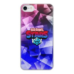 Заказать чехол для iPhone 8/8 Plus в Москве. Чехол для iPhone 8, объёмная печать Brawl Stars от THE_NISE  - готовые дизайны и нанесение принтов.